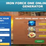 Iron Force game hack cheat mod online generator