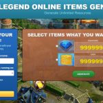 Legend Online Game Hack Cheat Mod Generator