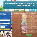 Mia World Makeover Life Hack Cheat Mod Online Generator