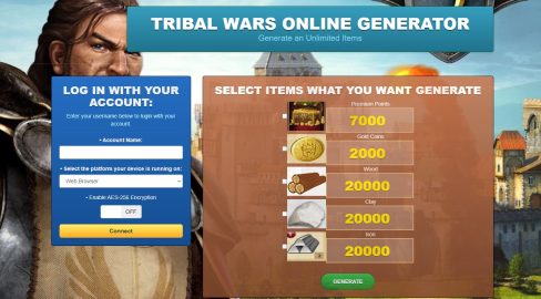 Tribal Wars 2 game hack cheat mod online generator items