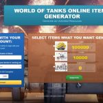 World Of Tanks Blitz game hack cheat mod online generator