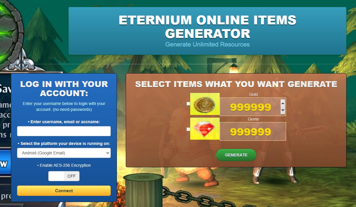 Eternium hack cheat mod online generator