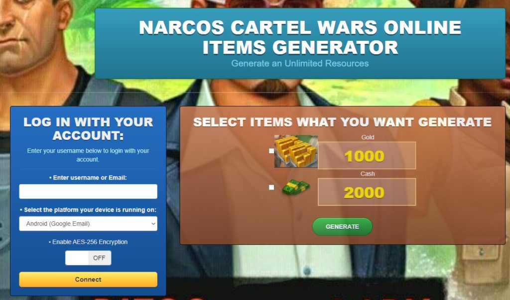 Narcos: Cartel Wars & Strategy Hack Cheat Mod Online Generator