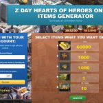 Z Day Hearts of Heroes Hack Cheat Mod Online Generator