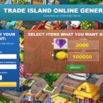 Trade Island Game Hack Cheat Tool Gems & Gold Generator Online