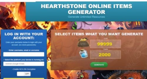 Hearthstone Heroes of Warcraft cheat android iOS hacks mod