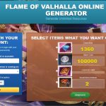 Flame Of Valhalla Hack Cheat Mod Generator Online [Diamonds/SilverCoins]