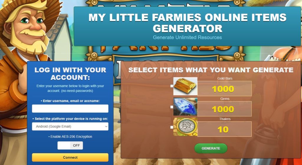 My Little Farmies Hack Cheat Mod Online Generator